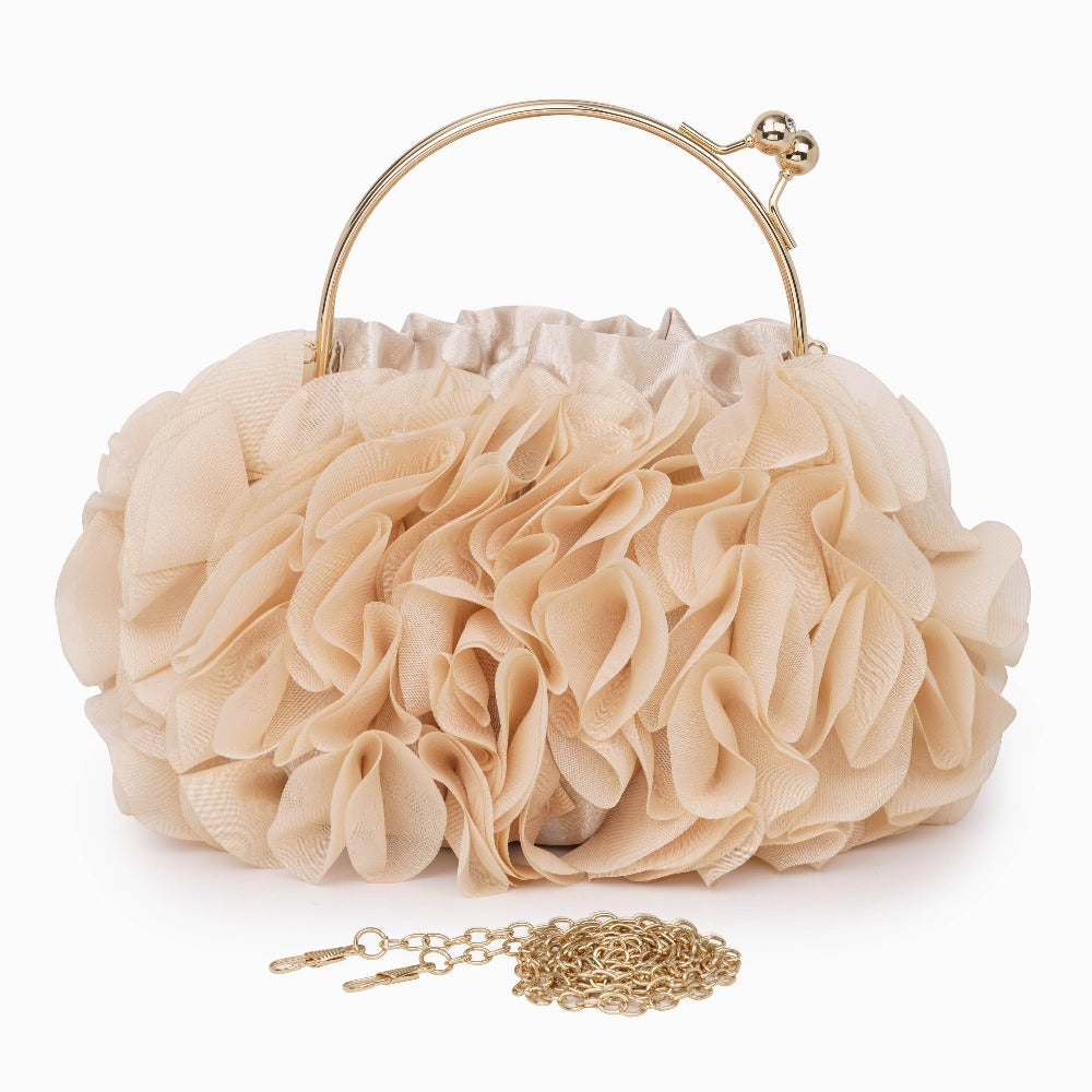 Scarlet Blossom Handbag – FIORENE