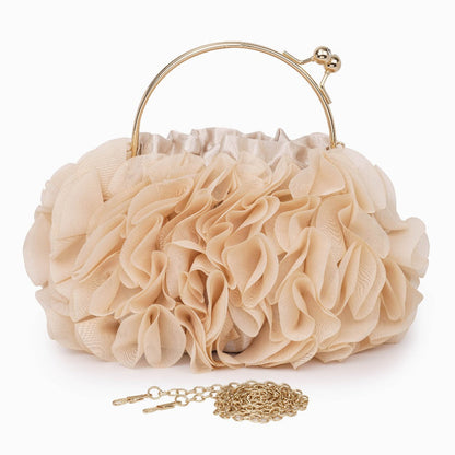 Scarlet Blossom Handbag – FIORENE