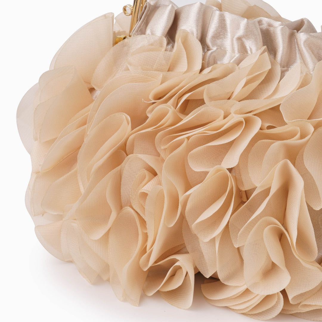 Scarlet Blossom Handbag – FIORENE
