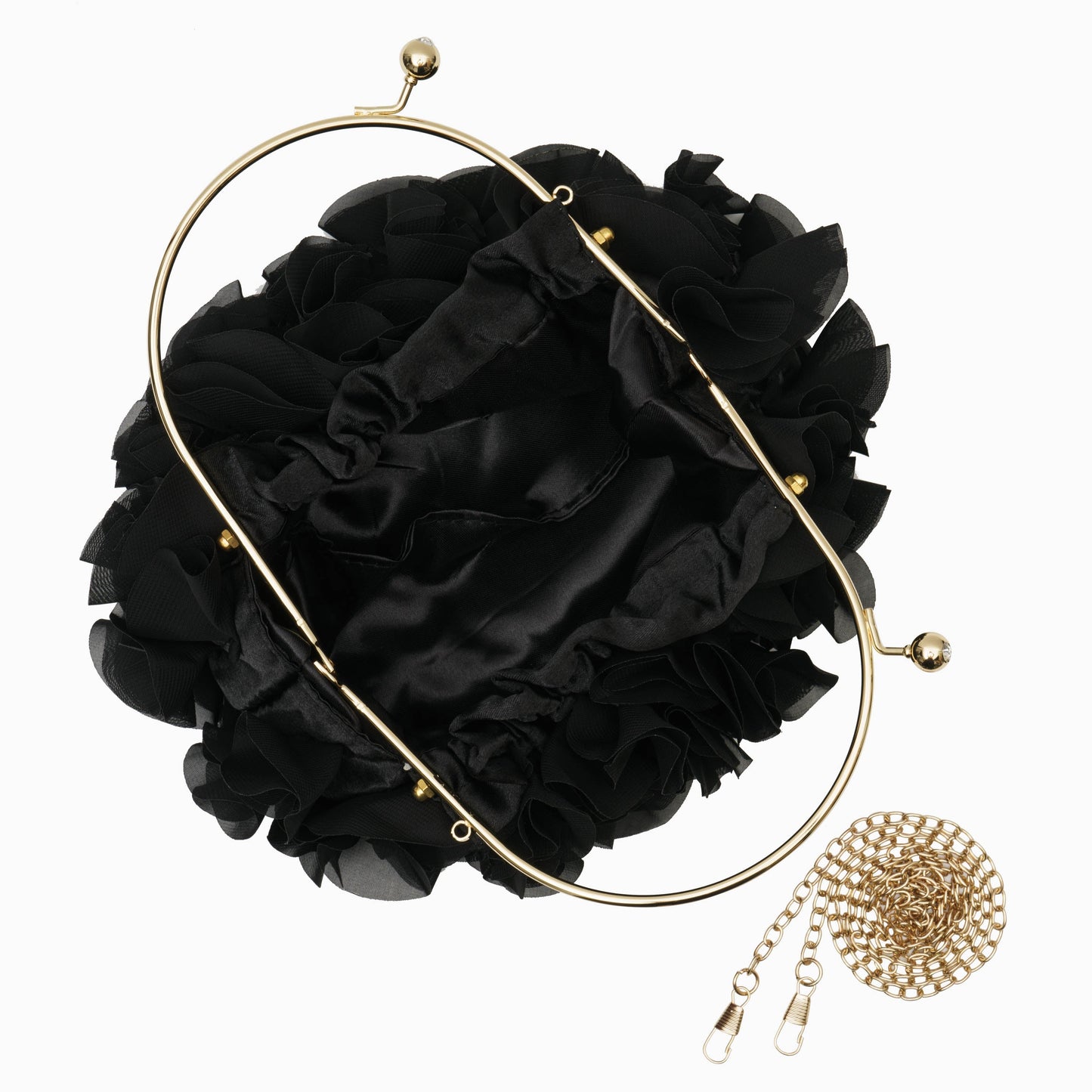 Scarlet Blossom Handbag – FIORENE