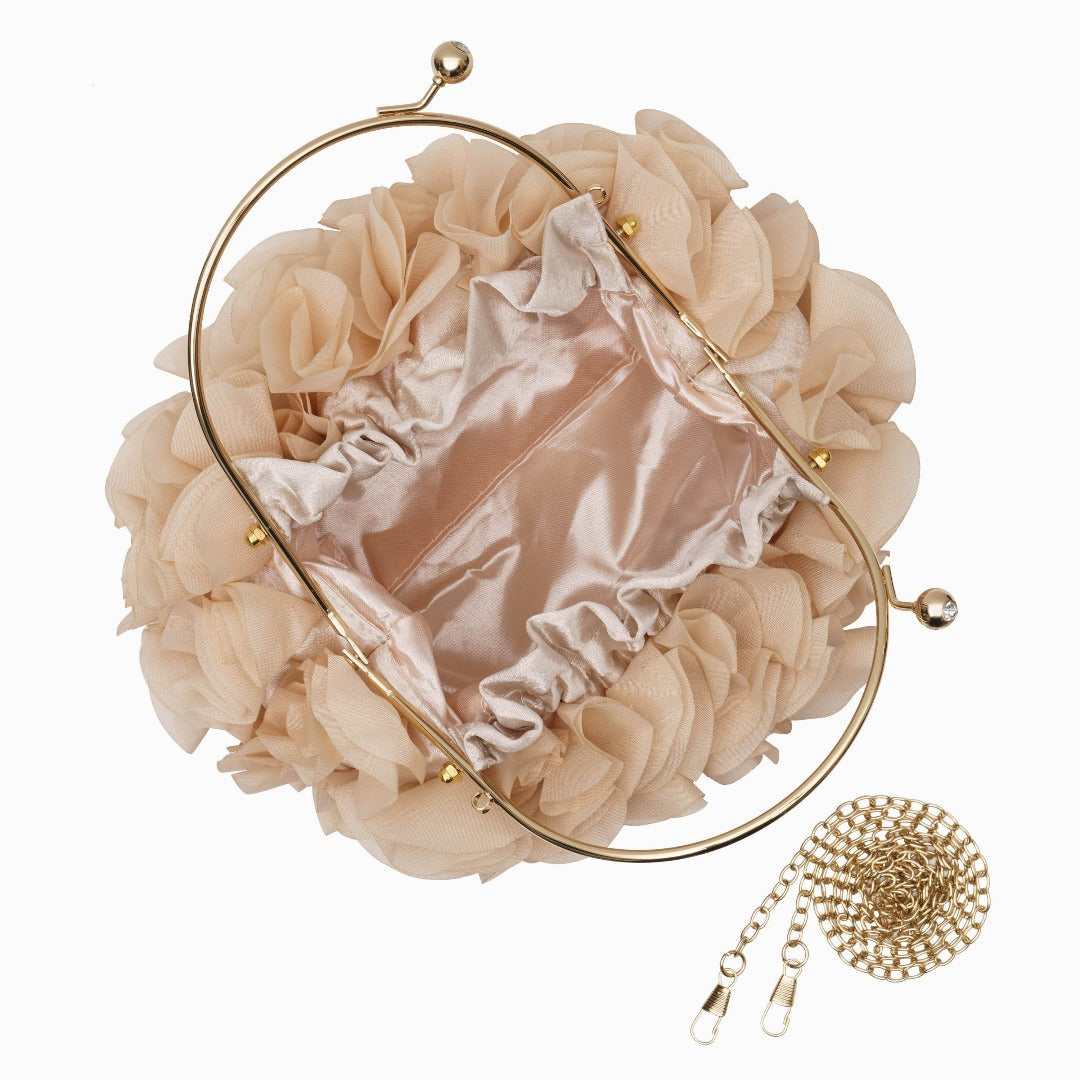 Scarlet Blossom Handbag – FIORENE