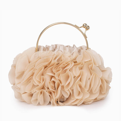 Scarlet Blossom Handbag – FIORENE