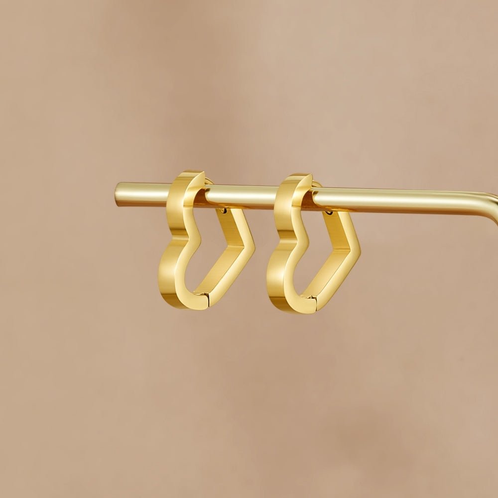 Infinite Heart Earring – FIORENE