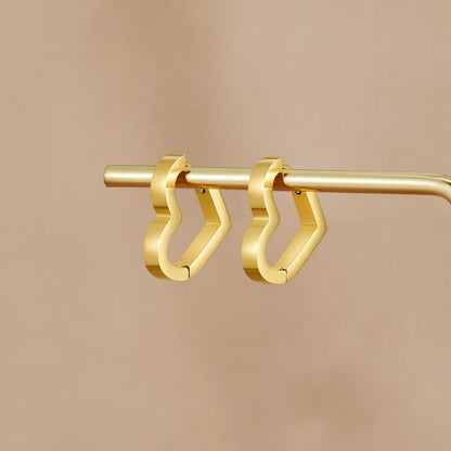 Infinite Heart Earring – FIORENE