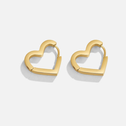 Infinite Heart Earring – FIORENE