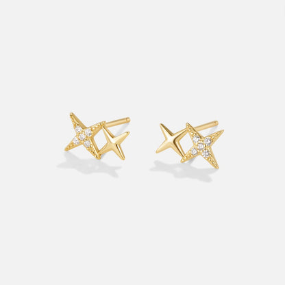 Twin Sparkle Earring – FIORENE