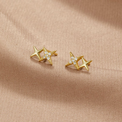 Twin Sparkle Earring – FIORENE