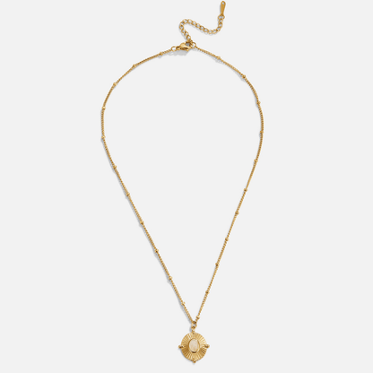 Luminous Sunburst Pendant – FIORENE