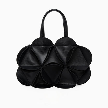 Crimson Bloom Origami Handbag – FIORENE