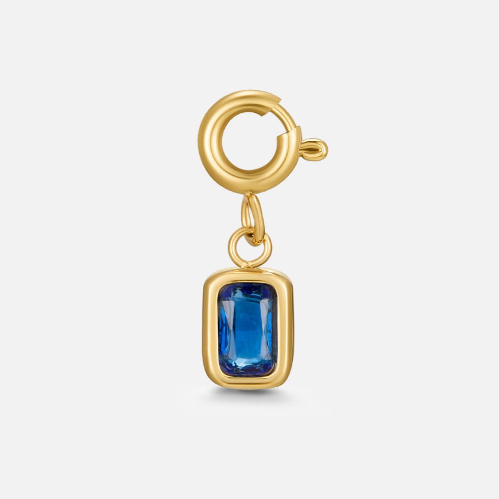 Azure Crystal Charm – FIORENE