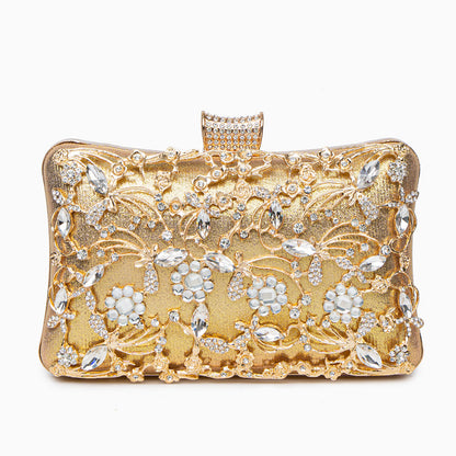 Aurelia Baroque Floral Clutch – FIORENE