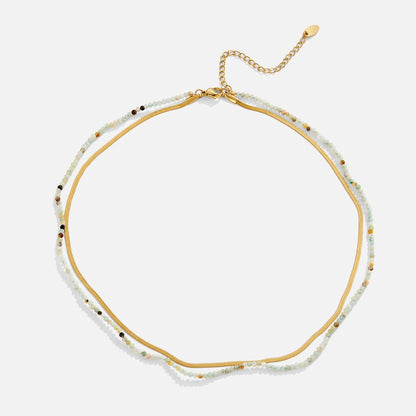 Luminous Turquoise Petite Strand – FIORENE