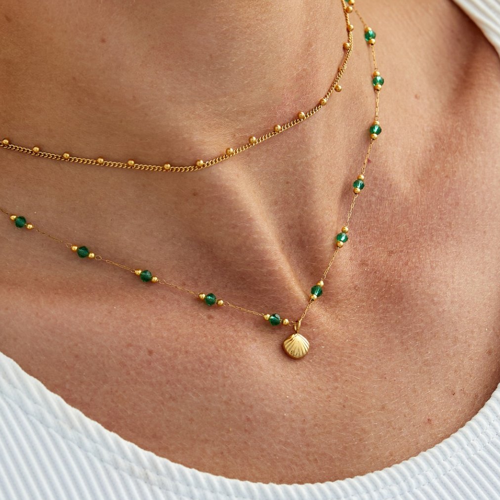 Verdant Sea-Breeze Necklace – FIORENE