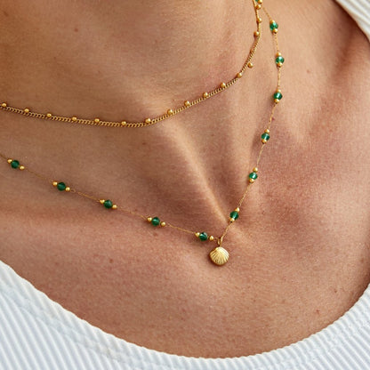 Verdant Sea-Breeze Necklace – FIORENE