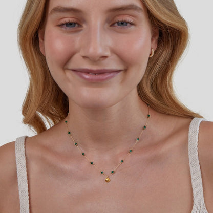 Verdant Sea-Breeze Necklace – FIORENE