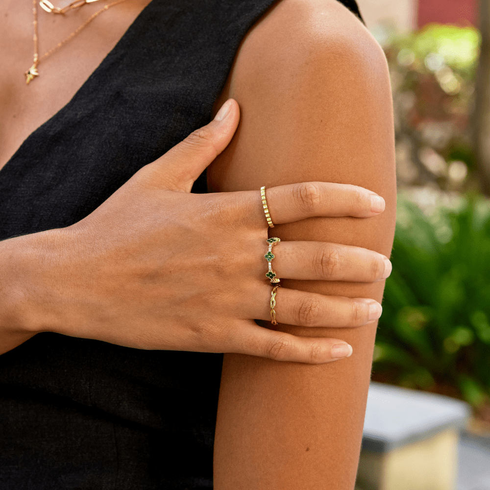 Luminous Serrated Band – FIORENE