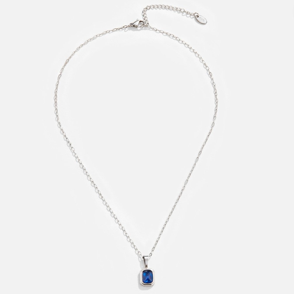 Modernist Radiant Azure Necklace – FIORENE