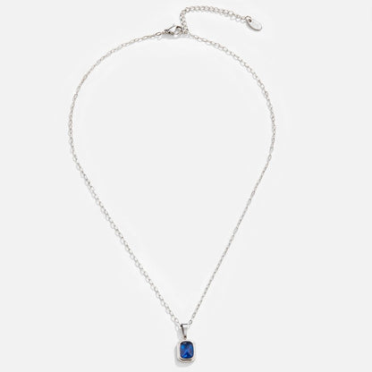 Modernist Radiant Azure Necklace – FIORENE