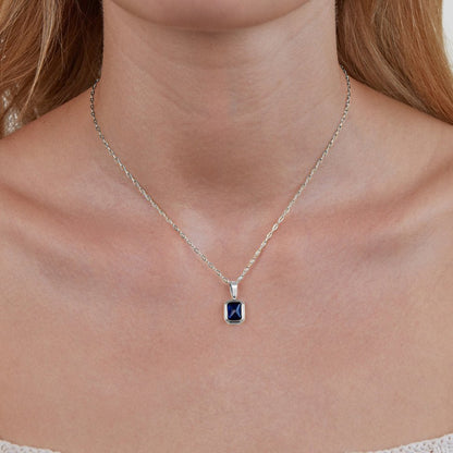 Modernist Radiant Azure Necklace – FIORENE