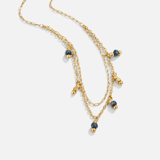Celestial Charm Necklace – FIORENE