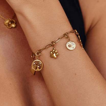 Polished Paw Charm – FIORENE