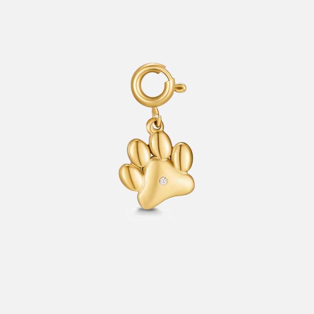 Polished Paw Charm – FIORENE