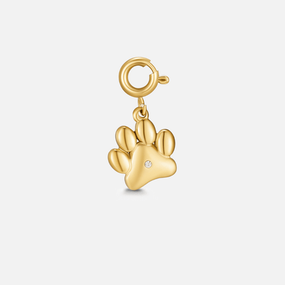 Polished Paw Charm – FIORENE