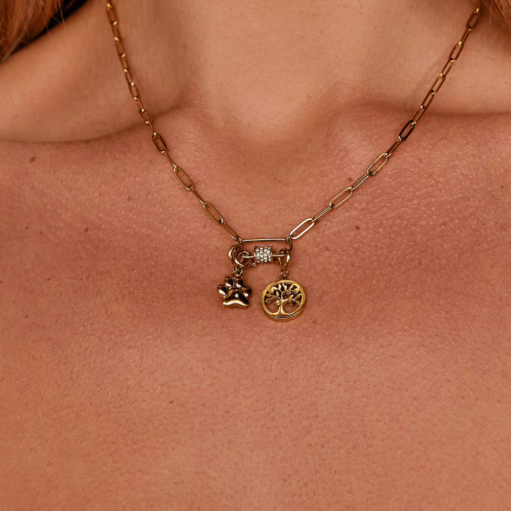 Polished Paw Charm – FIORENE