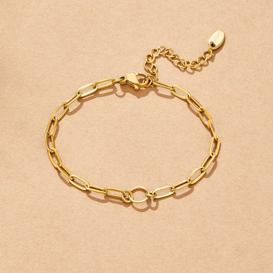 Anchor Link Bracelet – FIORENE