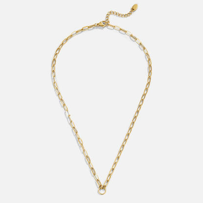 Link Base Necklace – FIORENE