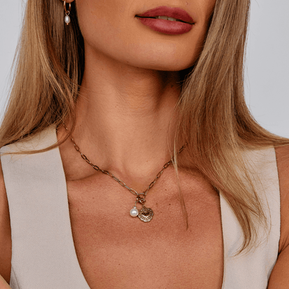 Link Base Necklace – FIORENE