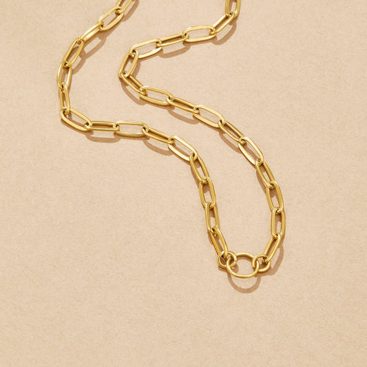 Link Base Necklace – FIORENE