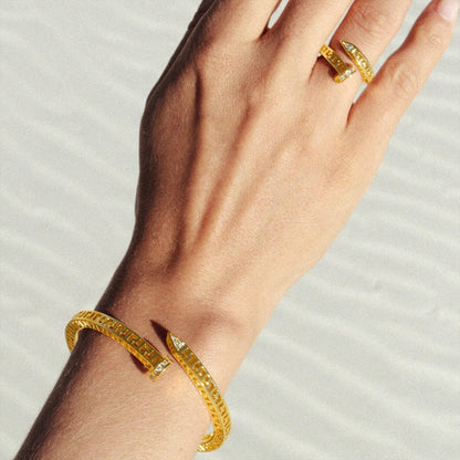 Aurelia Maze Cuff Set – FIORENE