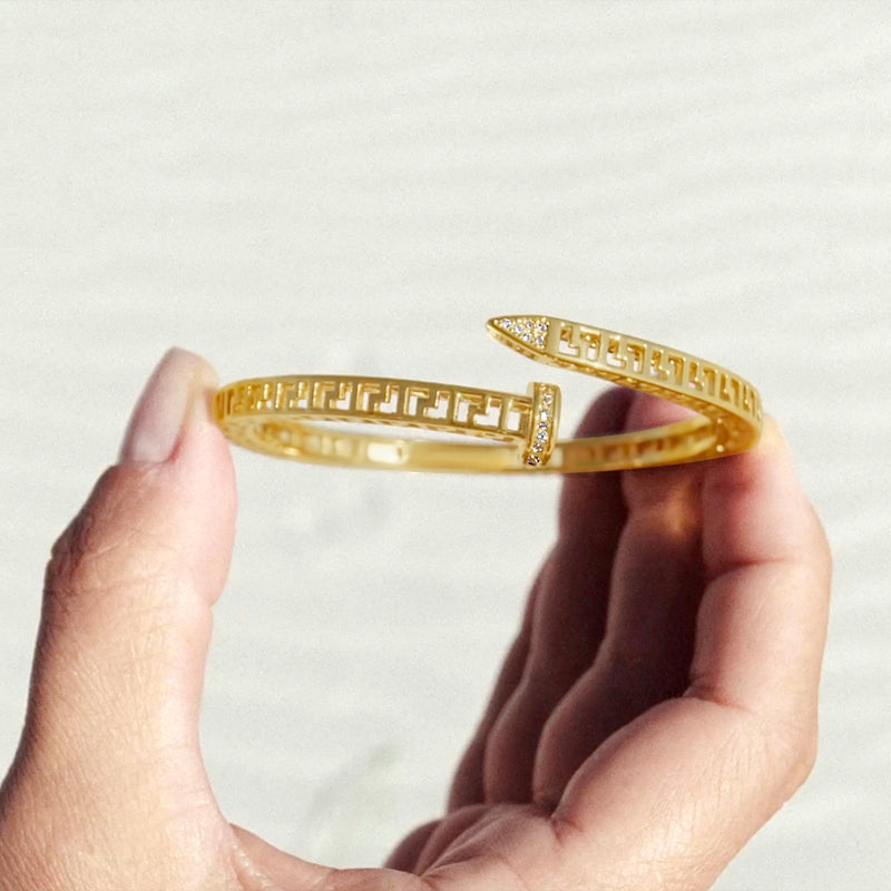 Aurelia Maze Cuff Set – FIORENE