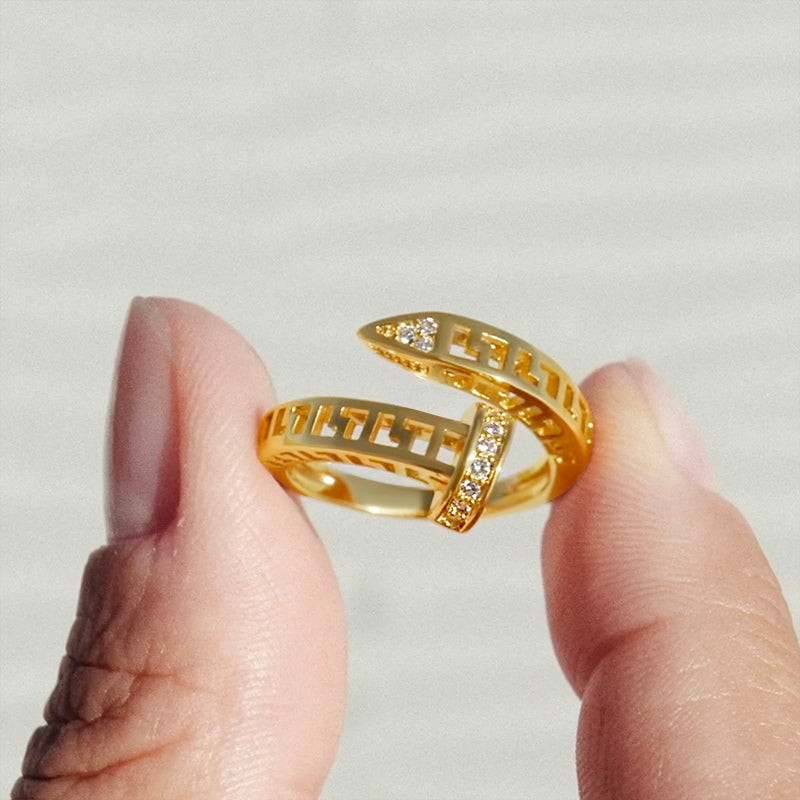 Aurelia Maze Cuff Set – FIORENE