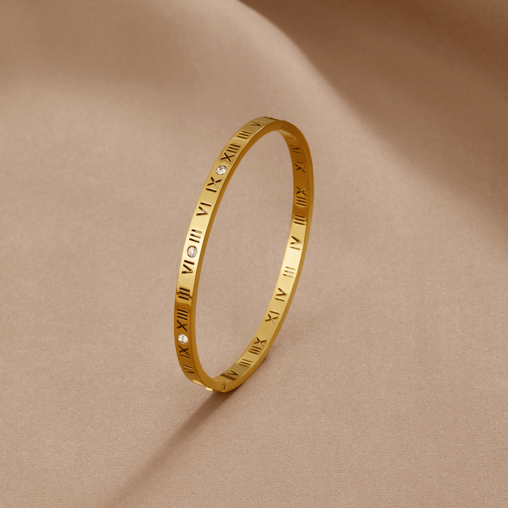 Roman Numeral Bracelet – FIORENE