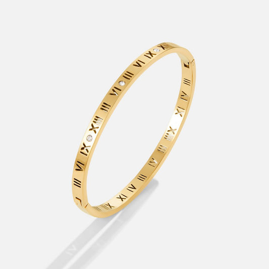 Roman Numeral Bracelet – FIORENE