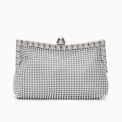 Silver Starlight Clutch – FIORENE