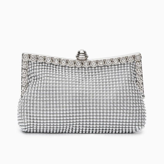 Silver Starlight Clutch – FIORENE