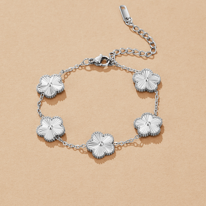 Radiant Clover Bracelet – FIORENE