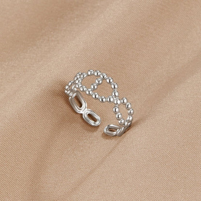 Arctic Linked Sphere Ring – FIORENE