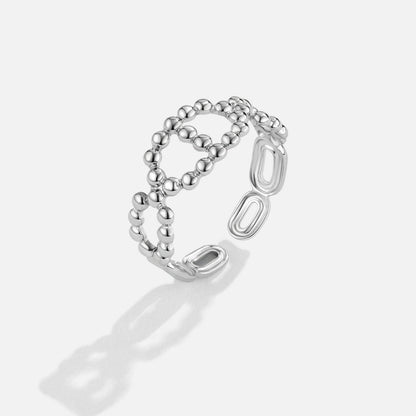 Arctic Linked Sphere Ring – FIORENE