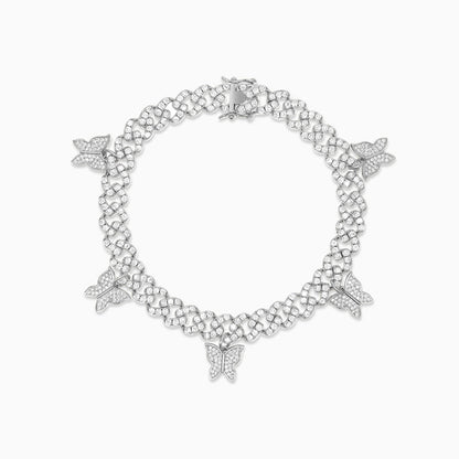 Celeste Butterfly Anklet – FIORENE
