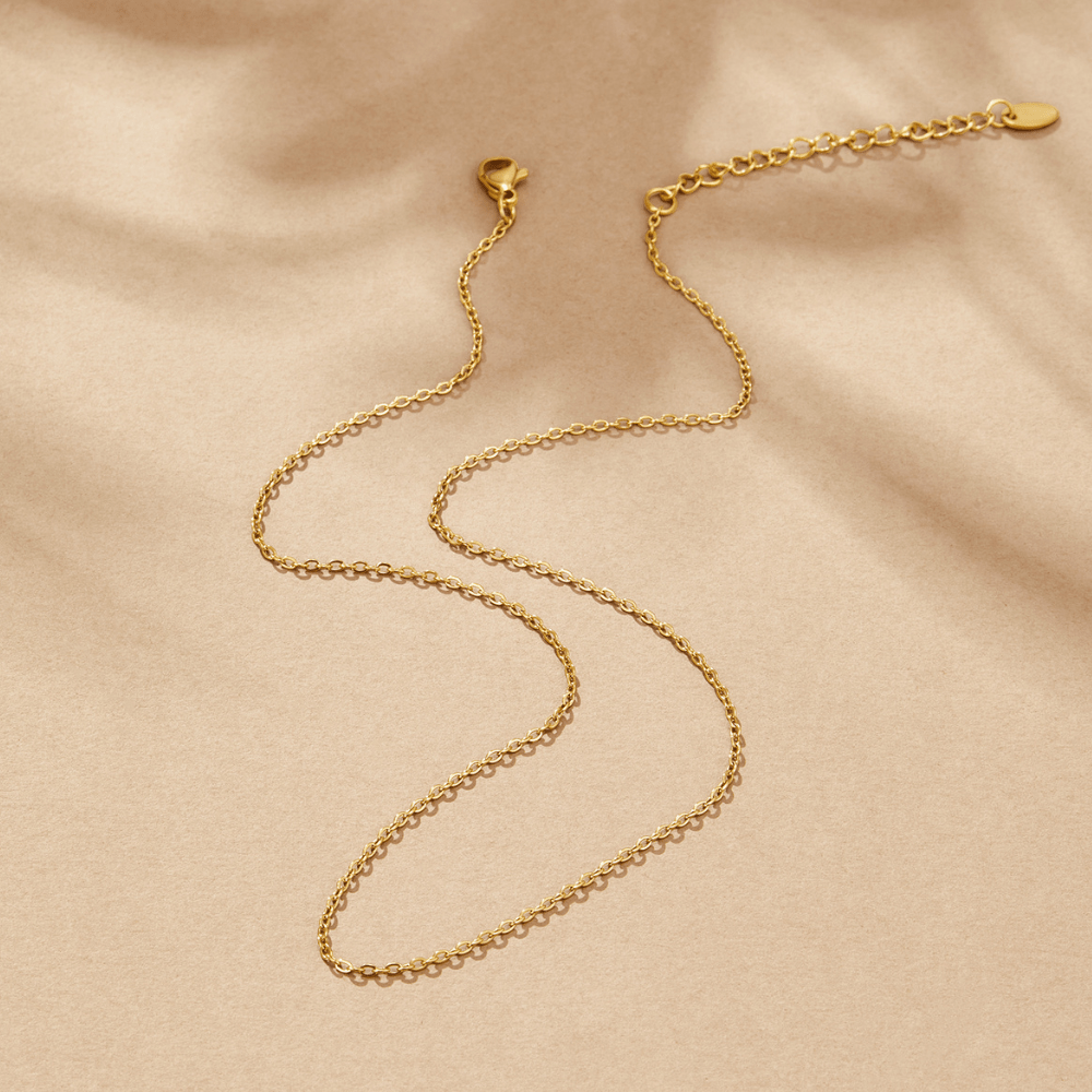 Zenith Metallic Prism Necklace – FIORENE