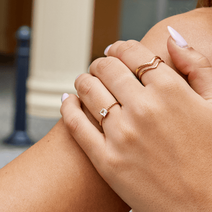 Twisted Princess Ring – FIORENE