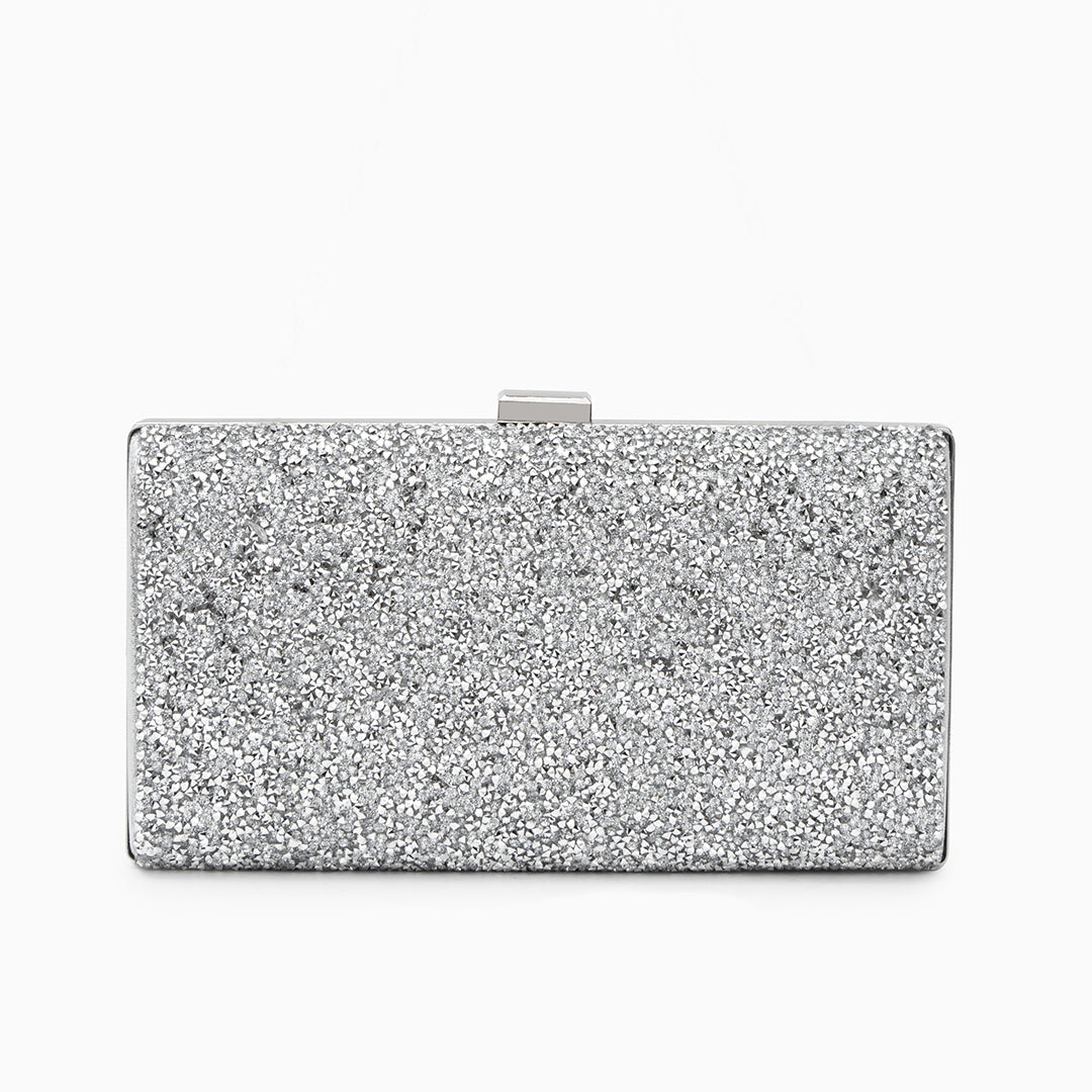 Midnight Sparkle Clutch – FIORENE