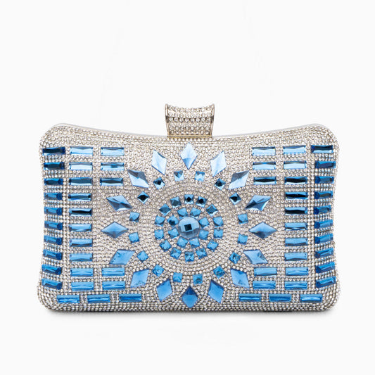 Saphira Radiant Mosaic Clutch – FIORENE