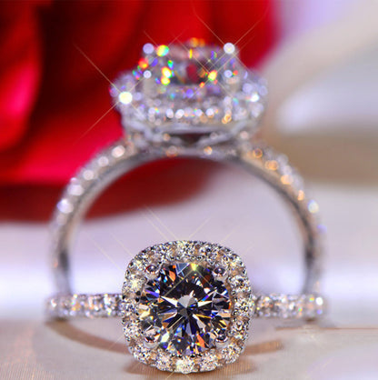 Radiant Square Ring - FIORENE