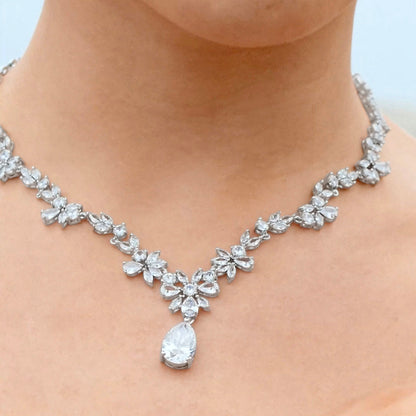Celestial Blossom Necklace Set – FIORENE