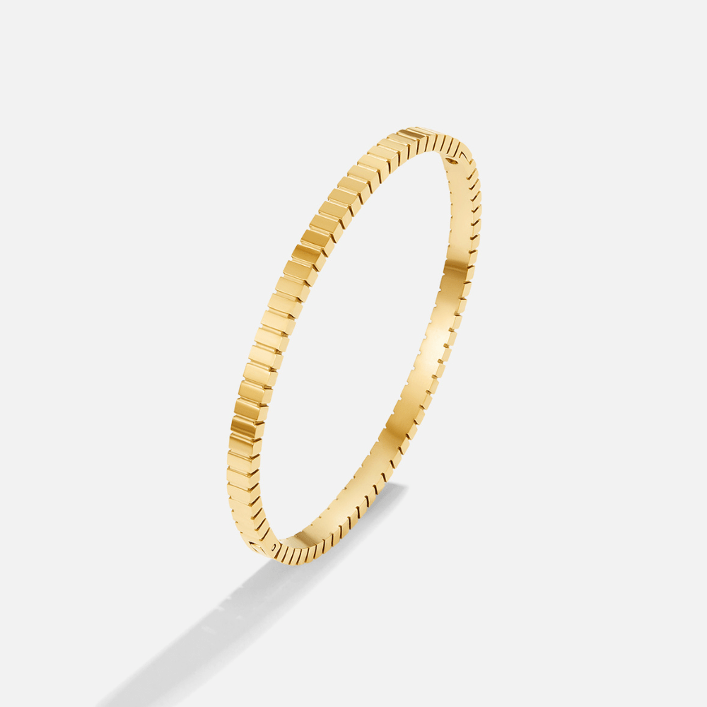 Radiant Fluted Bangle – FIORENE